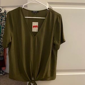 Madewell Tie Top